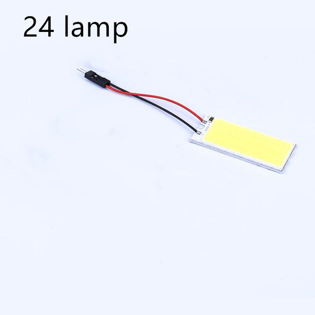 T10 LED Car Light 3W 12V Turn Signal Light Super Bright Panel Lights Reading Lamp Car Interior Lamp led panel light led t10