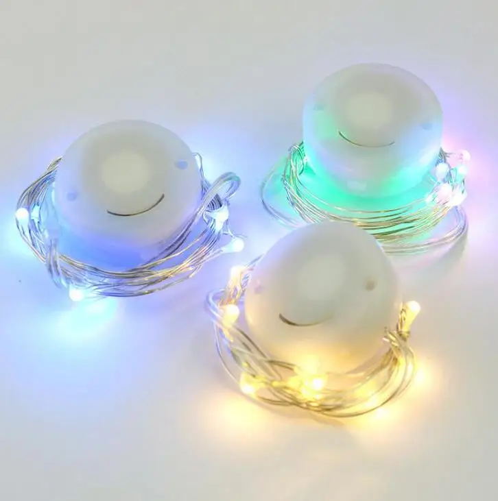 

Led Night Light button cell Led Lamps candle light Home Living Room Decoration