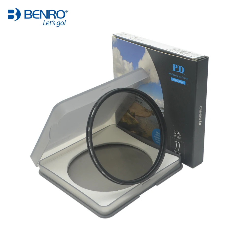 Benro PD CPL Filter CPL-HD фильтры WMC Circular Anti-oil Anti-царапин Циркулярный поляризационный