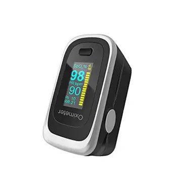 

Newly Portable Digital Finger Oximeter Pulse Oximeter Display Heart Rate Monitor SPO2 PR Pulsioximetro Oximeters MK