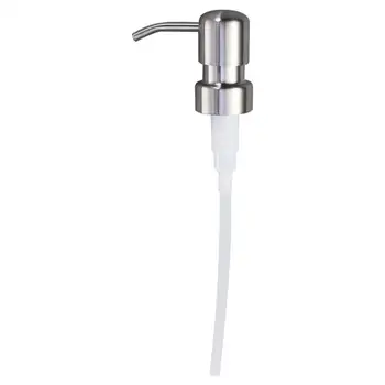 

1pc Lotion Shampoo Soap Dispenser Pump Replacement Sanitizer Spray Bottles Press Heads Stainless Steel Pump Heads Accessories