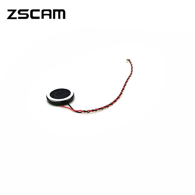 Mini CCTV Speaker 20mm Network Microphone Loudspeaker 1.25 Terminal For Home Security Protection IP Camera Module