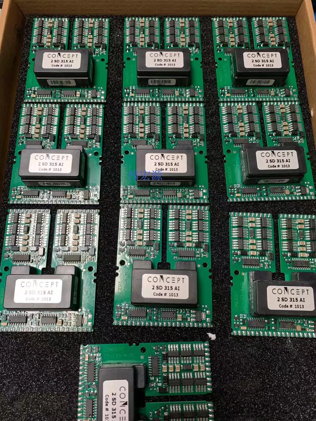 Плата драйвера 2SD315AI оригинальный модуль IGBT | Электронные компоненты и