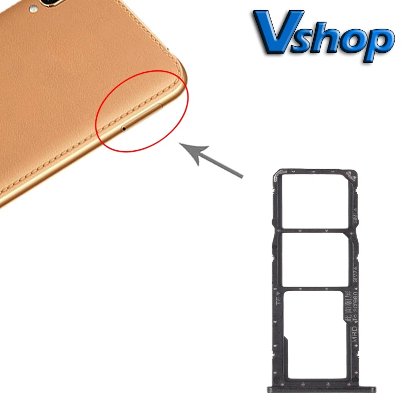 Наслаждайтесь 9e лоток sim-карты + для сим-карт лотком карты Micro SD Huawei Enjoy мобильный