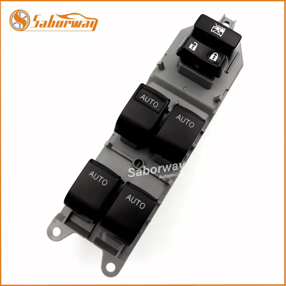 Автомобильный светодиодный выключатель Saborway 4 LHD RHD Power Master для Camry RAV4 Corolla Yaris Scion