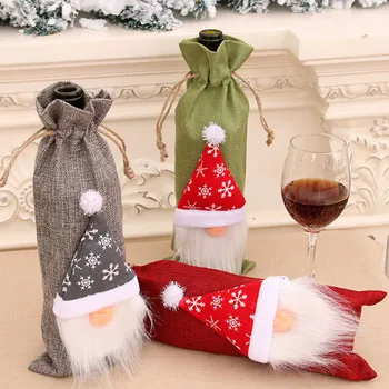 

Christmas Decorations Wine Bottle Sets Creative Christmas Decorations Sep 16th