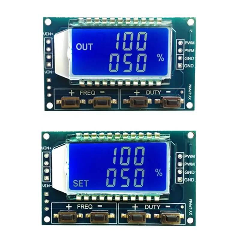 

1Hz-150Khz Signal Generator Module Adjustable PWM Pulse Frequency Generator N1HF