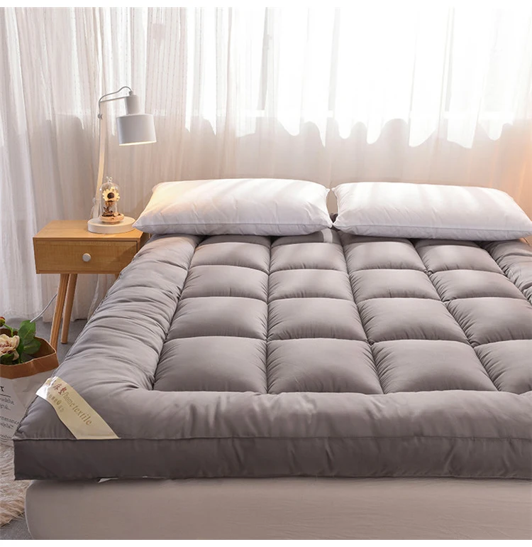 Description Picture 6 of itemLuxury Thicken warm soft comfortable Mattress Foldable student dormitory single double Mattresses Cover King Queen Twin Size