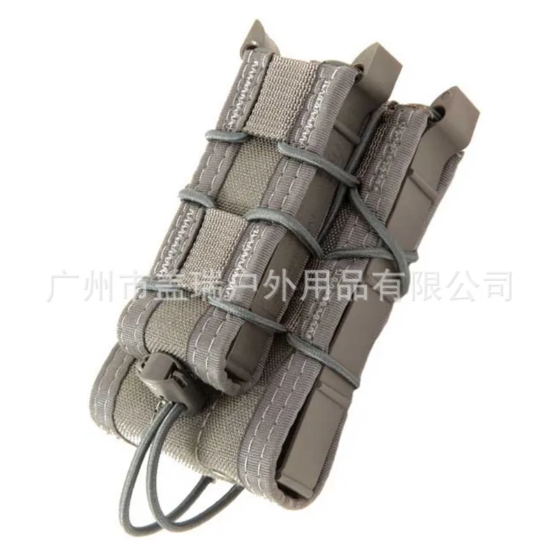

Army Fans Outdoor Cartridge Pouch Tactical Vest Accessories Bag Us Military Duplex Wallet Tactical Cartridge Pouch Black And Whi