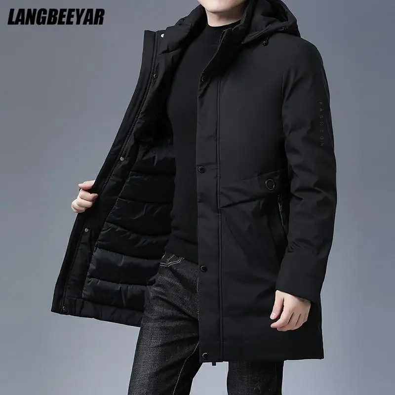 Mens Clothing Jackets Down and padded jackets ASOS Parka Jacket in Black for Men 