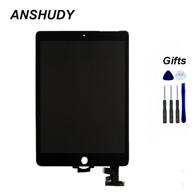 Для Apple iPad Air 2/iPad 6 A1566 A1567 сенсорный экран Сенсорная панель дигитайзер стекло запасные части