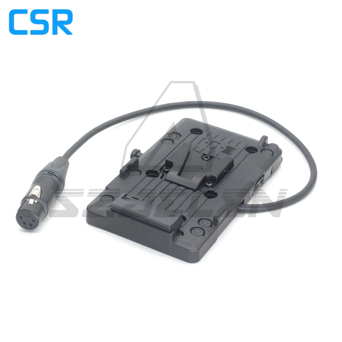 Piastra Di Montaggio Batteria Xlr 4Pin V Per Sony F55/F5/Canon C500Mkii E Altre Fotocamere