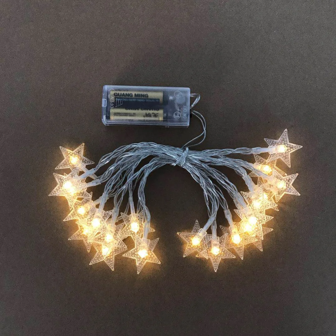 Светодиодный Starlight Пентагон Starlight батарея свет USB цвет свет Подарочное свадебное украшение