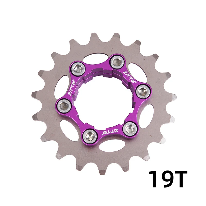 MTB велосипедный односкоростной кассета Cog и переключатель велосипедной цепи натяжитель группа набор