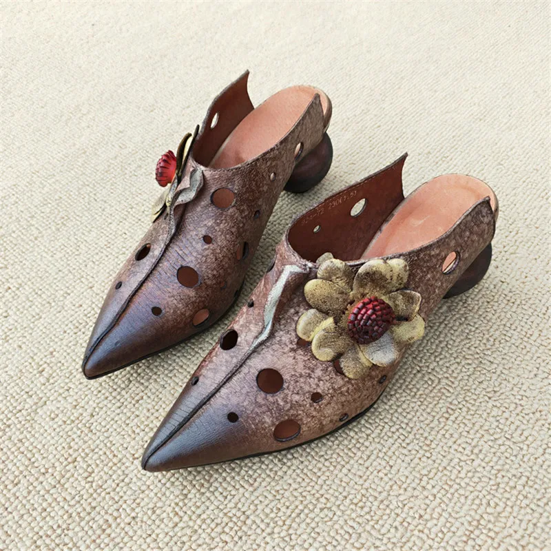 

Restoring ancient ways women pointed leather airtight shoe breathable high-end ms single shoes fashion elegant female secret