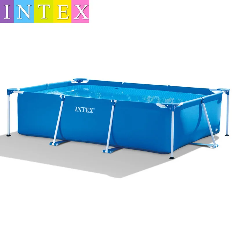 260*160*65 см INTEX прямоугольная трубчатая стойка для бассейна очень большой кронштейн