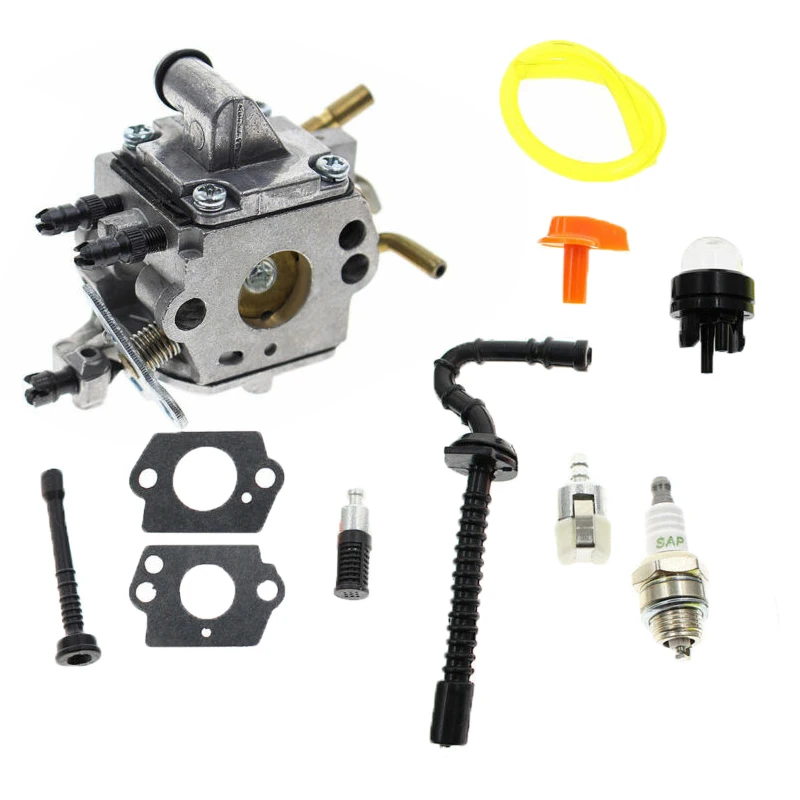 For Stihl Ms192 Carburetor Kit Ms192t Ms192tc Primer Bulb Fuel Oil Line Aliexpress For Stihl Ms192 Carburetor Kit Ms192t Ms192tc Primer Bulb Fuel Oil Line Aliexpress
