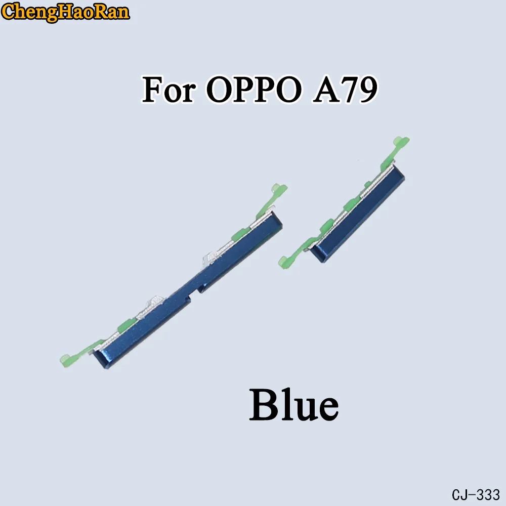 ChengHaoRan 1 шт. Боковая кнопка питания ключ запасные части для OPPO A79 A83 A5