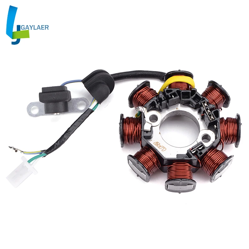 Мотоцикл обмотка статора генератора Comp для Honda ANF125 2003-2007 ANF125T Innova 2005-2006 31120-KPW-9010