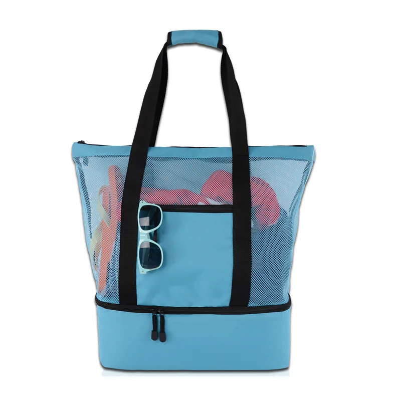 

Amazon Hot Selling Currently Available Summer Day Picnic Insulated Freshness Ice Pack Hand Beach Bag