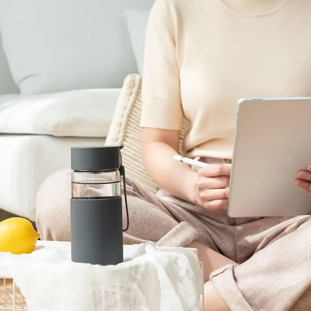 Xiaomi Fun Home термос чашка для чая воды портативная Вакуумная емкость с пищевым
