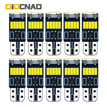 

10x W5W T10 Canbus Car LED Interior Light Auto Parking Lamp Bulb For mitsubishi lancer x 10 outlander xl asx 1200 pajero sport 4