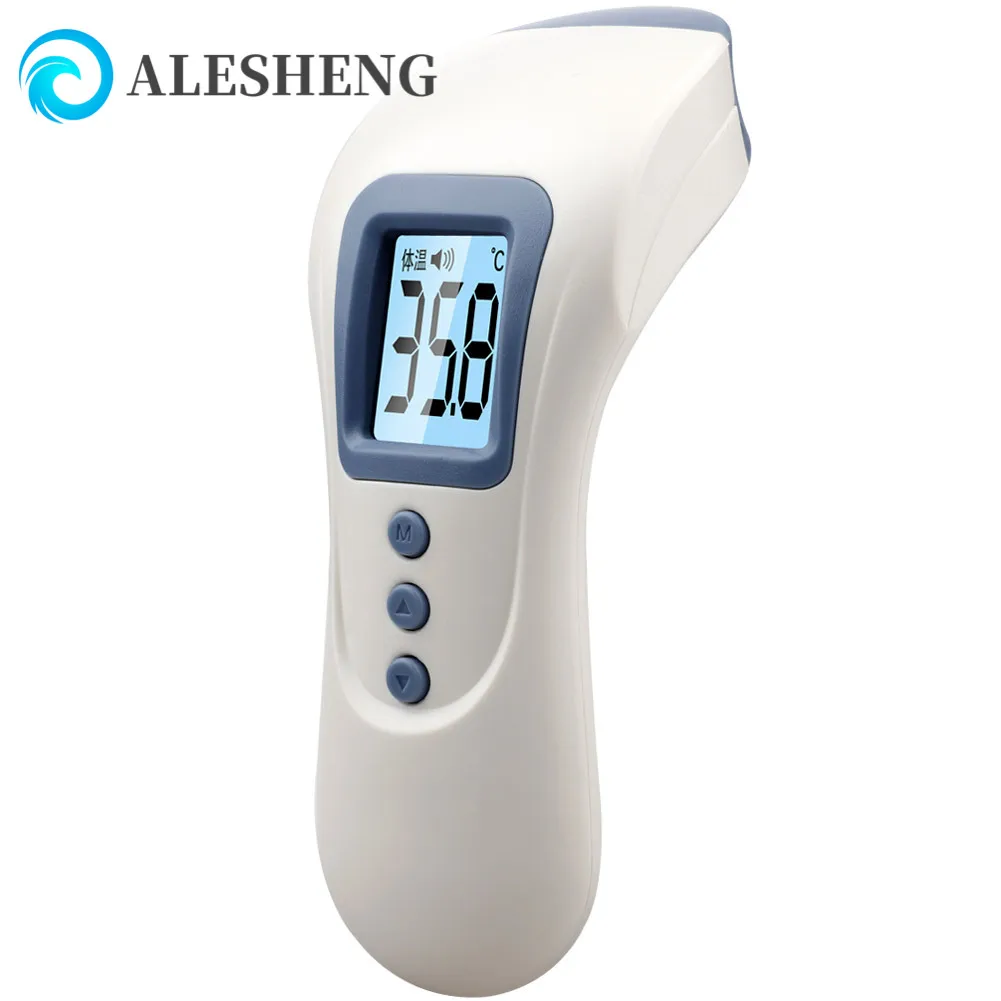 

Baby Thermometer Rechargeable Digital Infrared Non-Contact Ear Forehead Body Thermometer Fever Measurement Tool Health Care