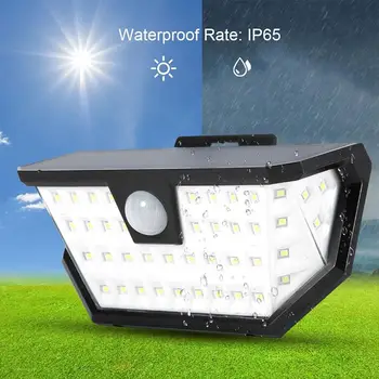 

Solar Street Lamp Wall Light Walkway Lights Outdoor Home Eco-Friendly Durable