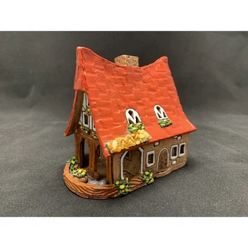 

Candlestick, Candle, gift, souvenir, clay house, baltic amber, interior, clay, decoration, house with candle, birthday party