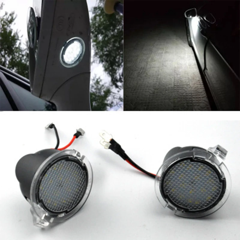 Универсальная автомобильная лужа светодиодный 18SMD профессиональный белый Высококачественный практичный