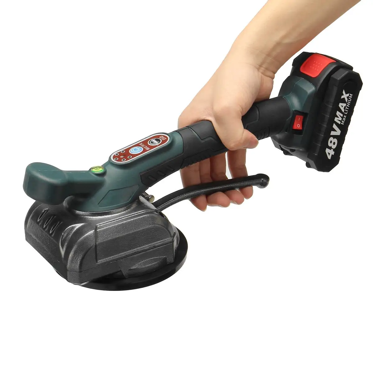 48V Tile Vibrator Suction Cup Professional Tiling Tools Floor Laying Machine