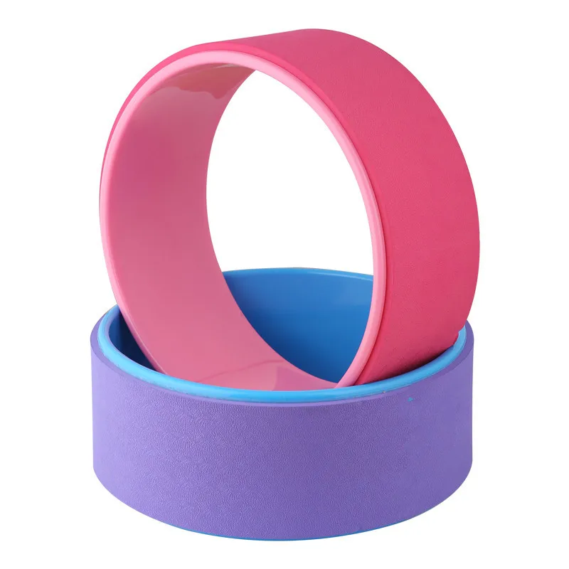 

Yoga Wheel Balance Wheel after Bending Useful Product Yoga Roller Pilates Roller Yoga Ring Household Yoga Auxiliary Products