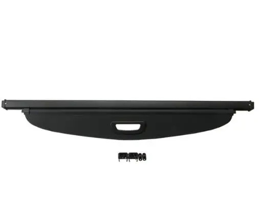 High Qualit Car Rear Trunk Cargo Cover Security Shield Scree Fits For Nissan Patrol Y61 1998-2009(black, beige