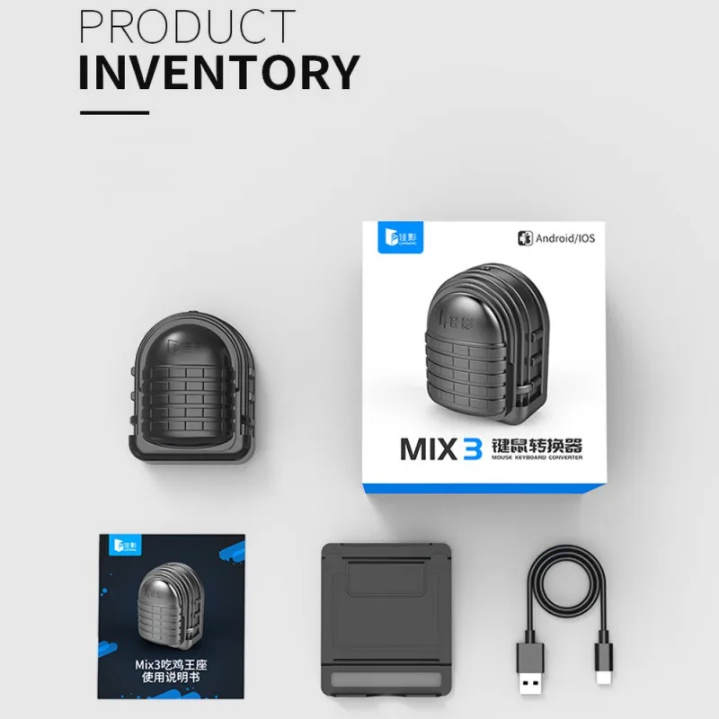  Mobile Phone Keyboard And Mouse Converter Automatic Pressure Grab Box Tablet Adapter Holder Stand p