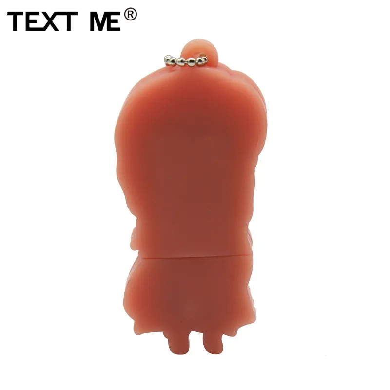 TEXT ME красивая принцесса Анна модель флеш-накопитель usb2.0 4 ГБ 8 ГБ 16 ГБ 32 ГБ флеш-накопитель USB флеш-накопитель креативный флеш-накопитель 64 ГБ