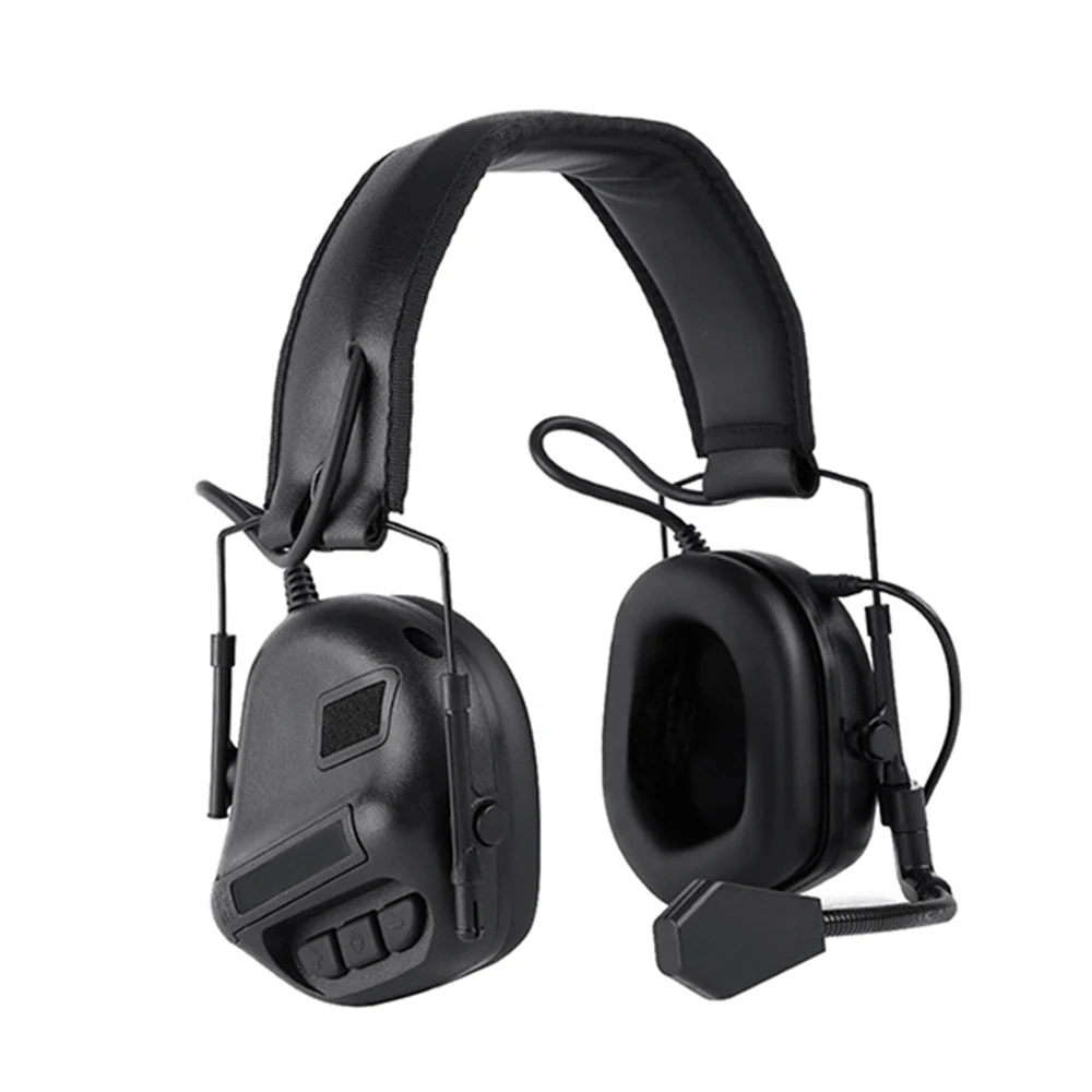 militar orelha muffs tiro fones de ouvido caca 03