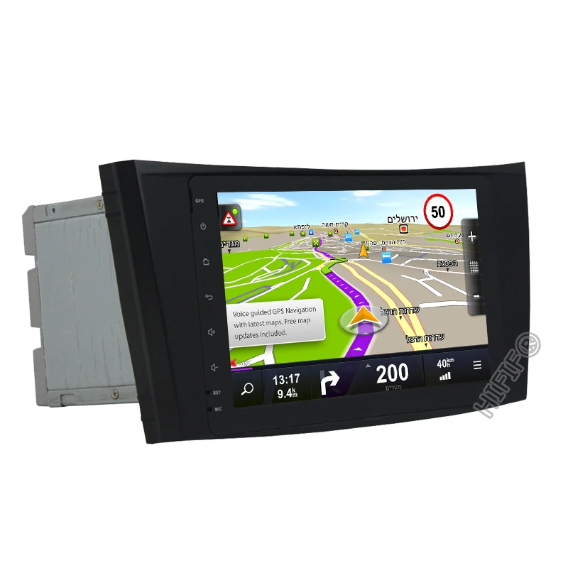 2 Din Авто Радио Android 9,0 4+ 64G для Mercedes/Benz/E-Class/W211/E300/CLK/W209/CLS/W219 Автомобильный мультимедийный видео DVD плеер gps DVR