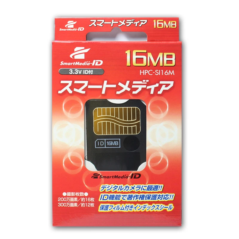 Toshiba 16MB 3,3 V 3V карта памяти smartmedia SM 16M карта памяти ПОДЛИННЫЕ смарт-медиа-карты от компании Toshiba Подержанный товар для электронного устройства