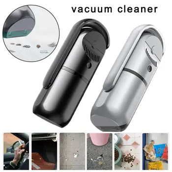 

New Styling Portable 12V 65W Wireless Car Vacuum Cleaner TYPE-C Charging Port High Power Powerful Car Home Dual-use