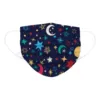 10/30/50pcs Children's Mask Cartoon Planet Print Disposable Face Mask Boy Girls Universe Pattern Industrial 3Ply Ear Loop MaskS 5