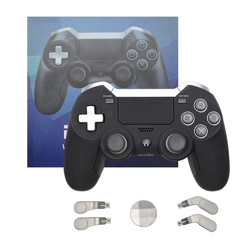 2 4G беспроводной джойстик для PS4 Геймпад двойная вибрация Элитный игровой