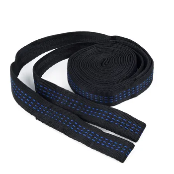 

Outdoor Strong Hammock Straps Belt Heavy Duty Portable Hanging Tree Rope+Buckle