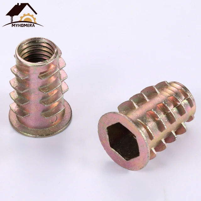 Wood Kitchen Furniture Hardware  Furniture Screw Connector Bolts - 10pcs  Male Female - Aliexpress