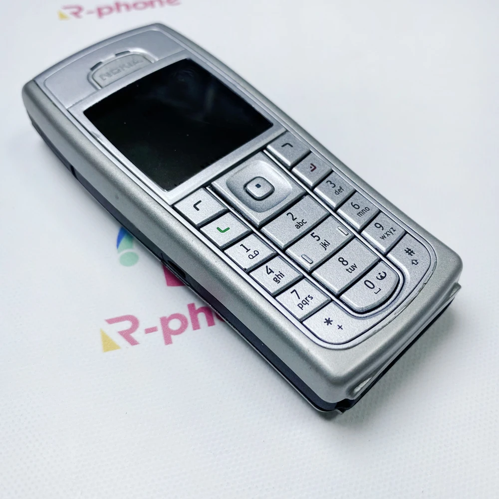 6230i Оригинал NOKIA телефон 2G GSM разблокированный Арабский Английский Русский