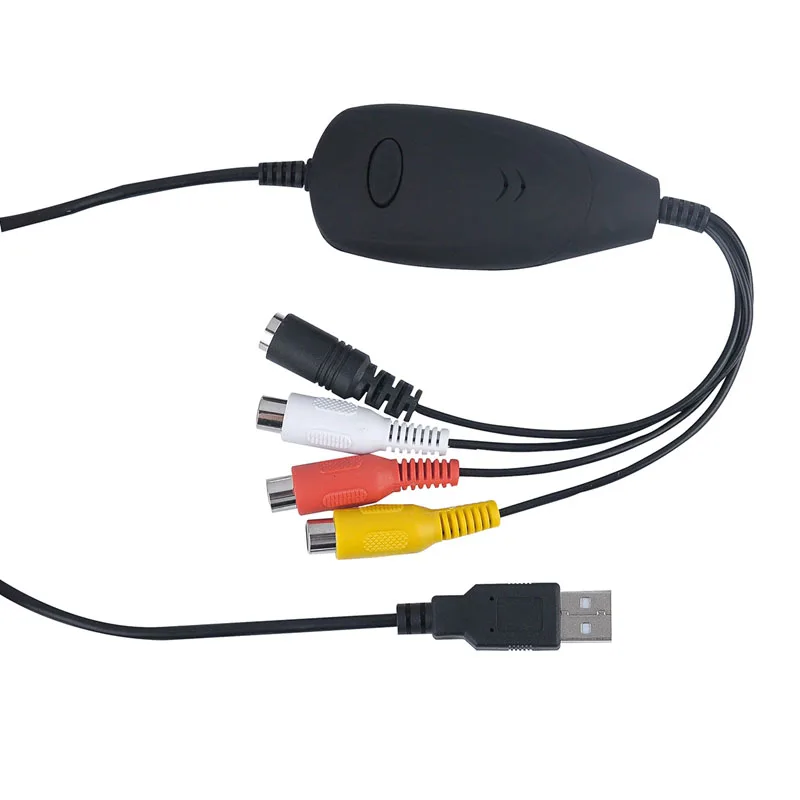 Видеозаписывающее Устройство USB 2 0 устройство для захвата видео DVD проигрыватель