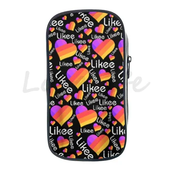 

LIKEE Pencil Case Pencil Holder Boys Girls Pen Bag LIKEE Pen Bag Kids Stationery Bag Fashion Accessory Boys Girls School Bags