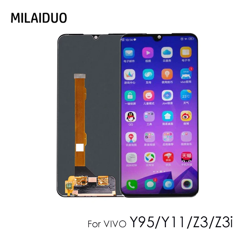 

6.3'' For BBK Vivo Y97/ V11 / V11i / Z3 / Z3i LCD Display + Touch Screen Panel Digitizer Assembly Black