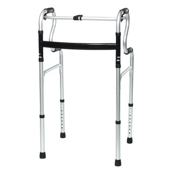 

Aluminum Chair-Top-Rated-Shower Seat-Stool-Armrest Commode Walker Walking Frame FoldingToilet-Chair Foot-Stool