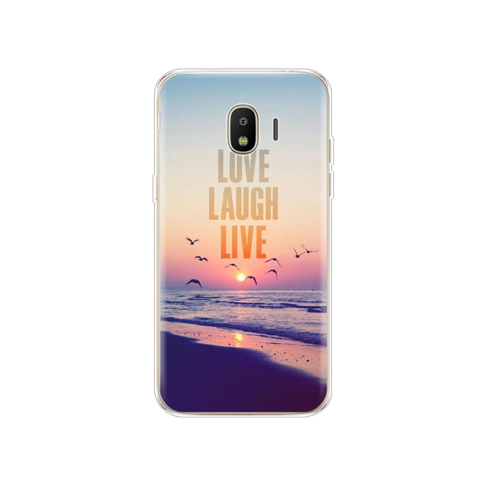Мягкий чехол для Samsung J2 Core силиконовая задняя крышка телефона Galaxy 2018 J 2 SM J260F J260 с