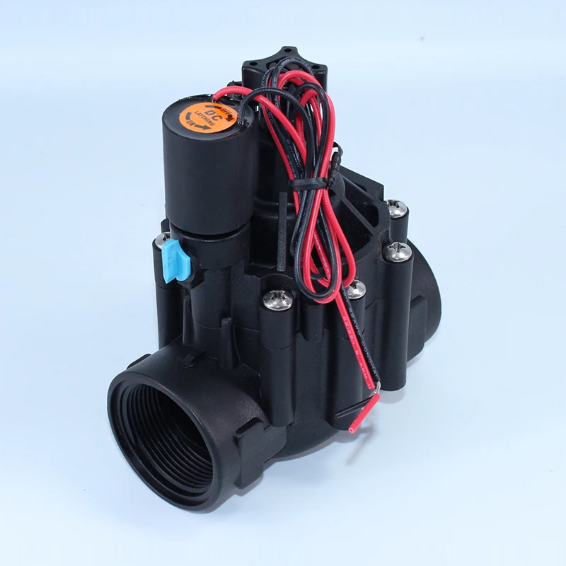 

3/4" 1" Water Irrigation Solenoid Valve With Flow Regulation 220VAC 24VDC 24VAC DC Latching For Agricultural Irrigation